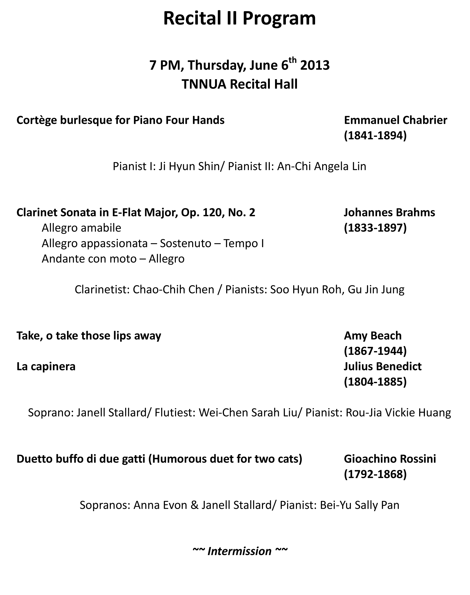 學術交流音樂會II節目單-1