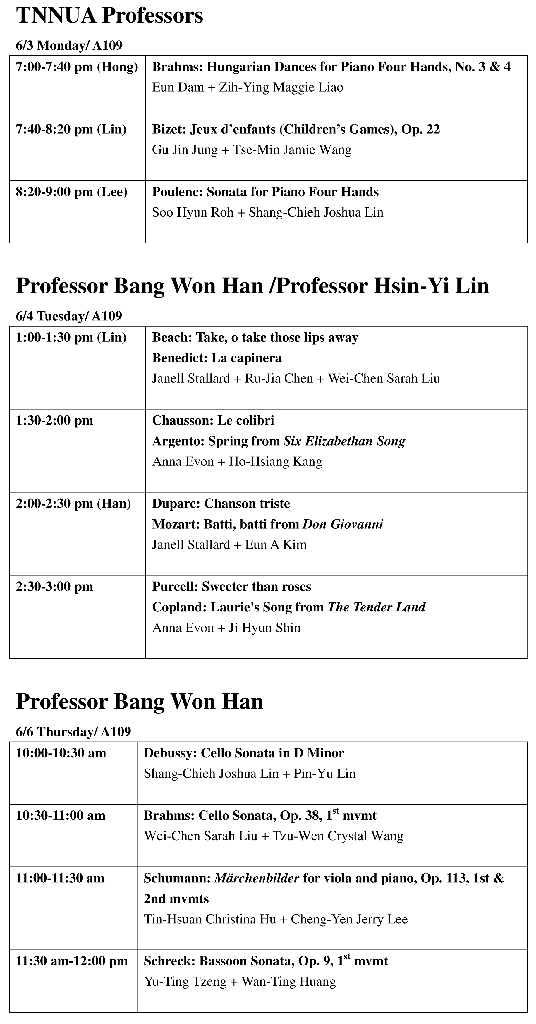 2013大師班內容