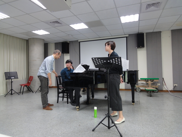 【Ivan Coueffe】法文藝術歌曲大師班