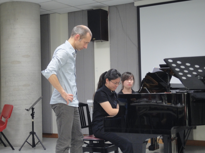 【Ivan Coueffe】法文藝術歌曲大師班