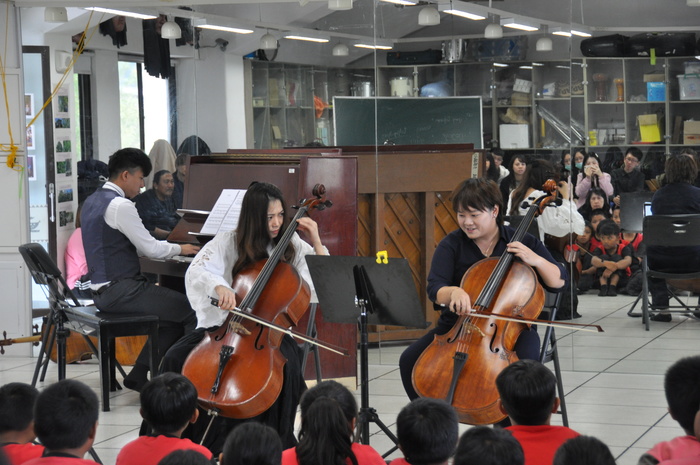 【藝口同聲】鋼琴合作暨室內樂音樂會活動照片