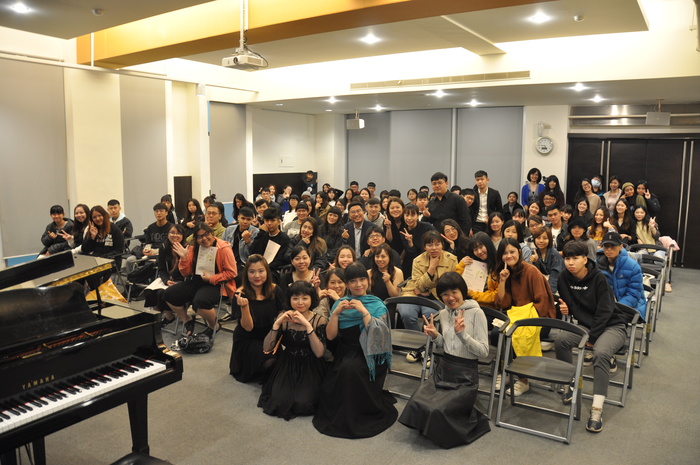 【藝口同聲】鋼琴合作暨室內樂音樂會活動照片