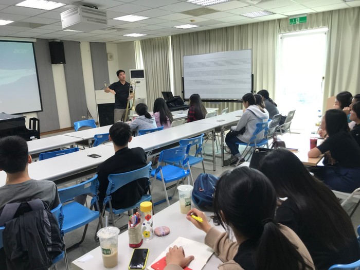 【管弦樂器聲響探究】系列講座