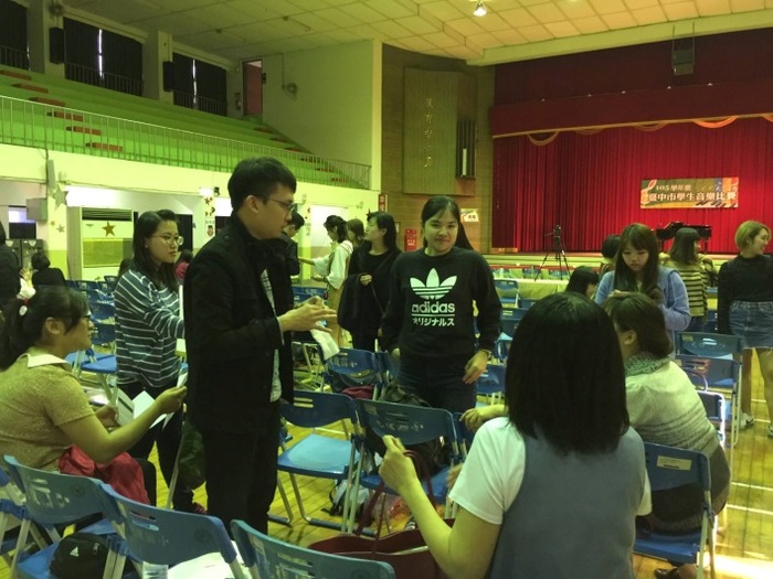 音樂比賽觀摩─105全國學生音樂比賽臺中區單簧管大專A組初賽