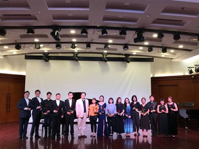 2018國立臺南藝術大學鋼琴合作藝術研究所赴上海音樂學院聲樂歌劇系及浙江音樂學院附屬音樂學校交流活動