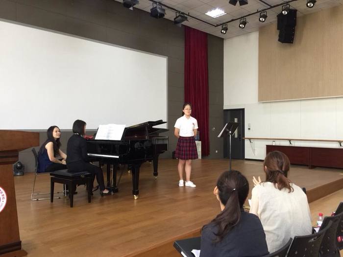 2018國立臺南藝術大學鋼琴合作藝術研究所赴上海音樂學院聲樂歌劇系及浙江音樂學院附屬音樂學校交流活動