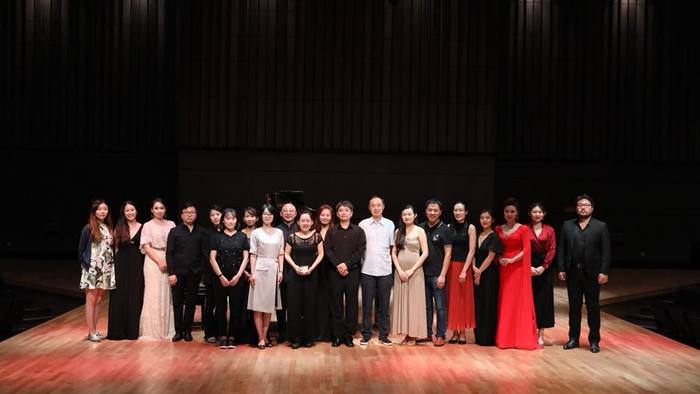 2018國立臺南藝術大學鋼琴合作藝術研究所赴上海音樂學院聲樂歌劇系及浙江音樂學院附屬音樂學校交流活動