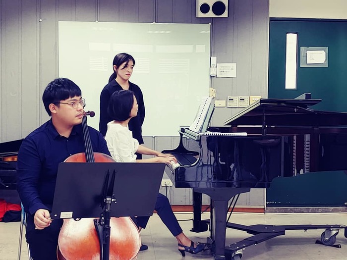 鋼琴合作音樂家-王佩瑤 室內樂大師班