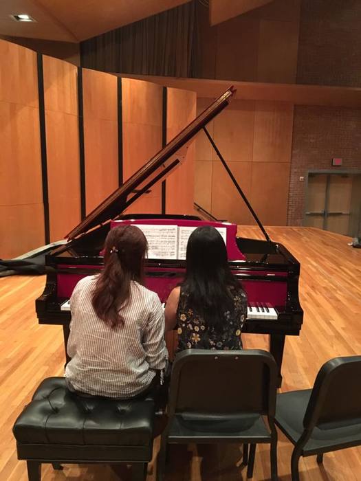 9月5日【Trinity International Arts Series Recital】三校教師彩排與音樂會剪影
