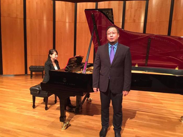 9月5日【Trinity International Arts Series Recital】三校教師彩排與音樂會剪影