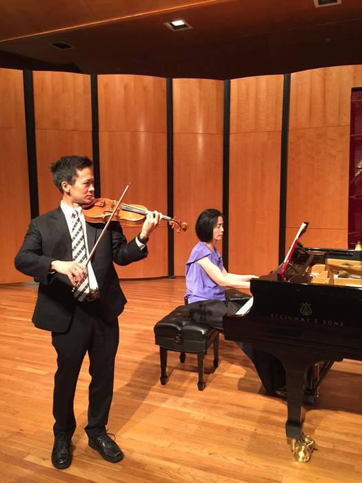 9月5日【Trinity International Arts Series Recital】三校教師彩排與音樂會剪影