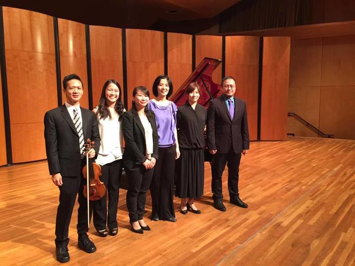 9月5日【Trinity International Arts Series Recital】三校教師彩排與音樂會剪影