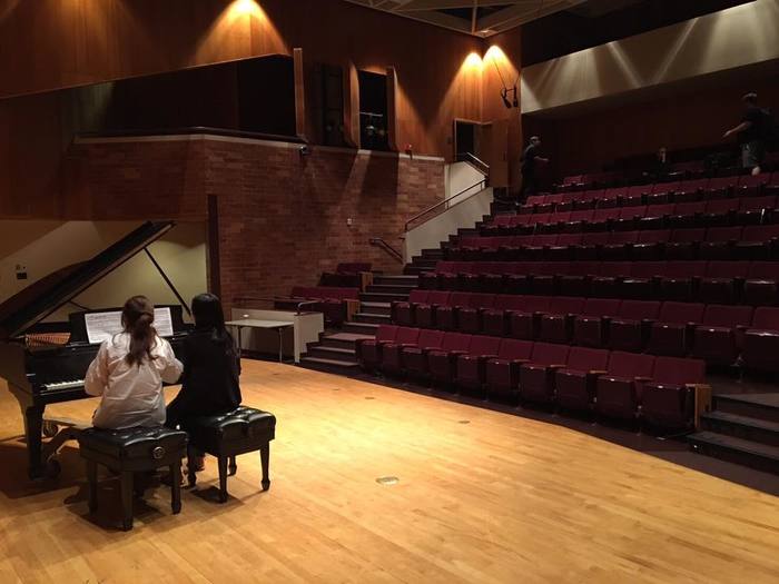 9月7日【Norton Artist Series: The Art of Piano Collaboration】三校教師彩排及音樂會剪影