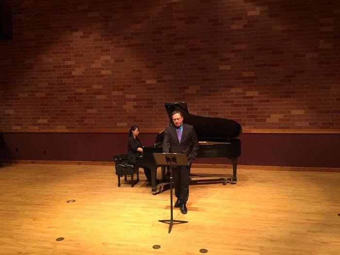 9月7日【Norton Artist Series: The Art of Piano Collaboration】三校教師彩排及音樂會剪影