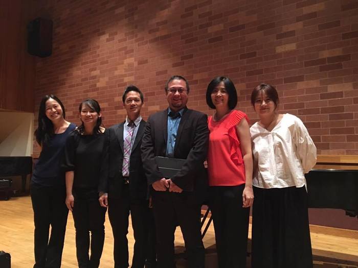 9月7日【Norton Artist Series: The Art of Piano Collaboration】三校教師彩排及音樂會剪影