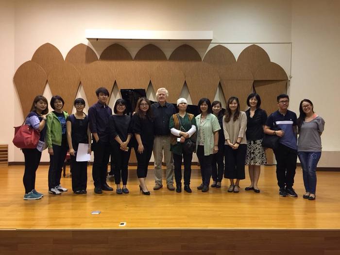 Ulrich Urban 鋼琴獨奏暨室內樂音樂會、大師班