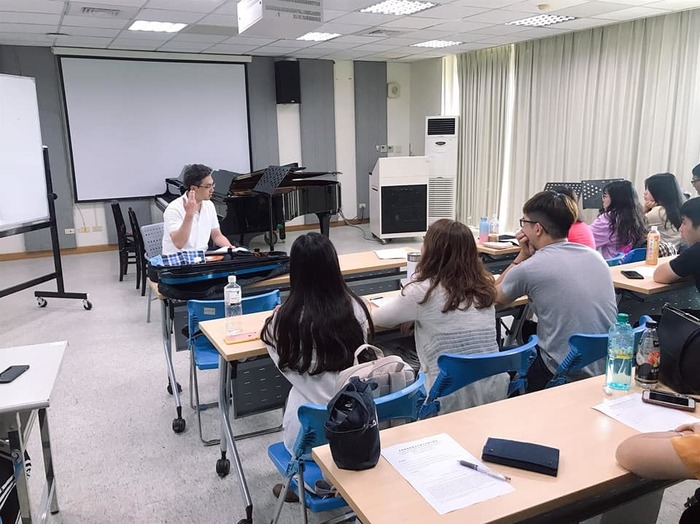 【美國職業樂團秘辛】講座暨室內樂大師班─中提琴家郭威廷