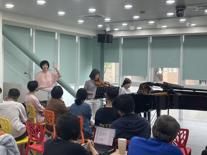 聲音的奧妙與融合圖片