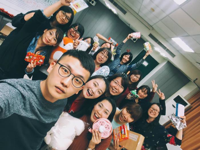 2017 聖誕party