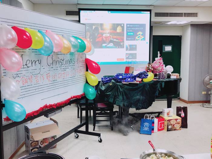 2017 聖誕party