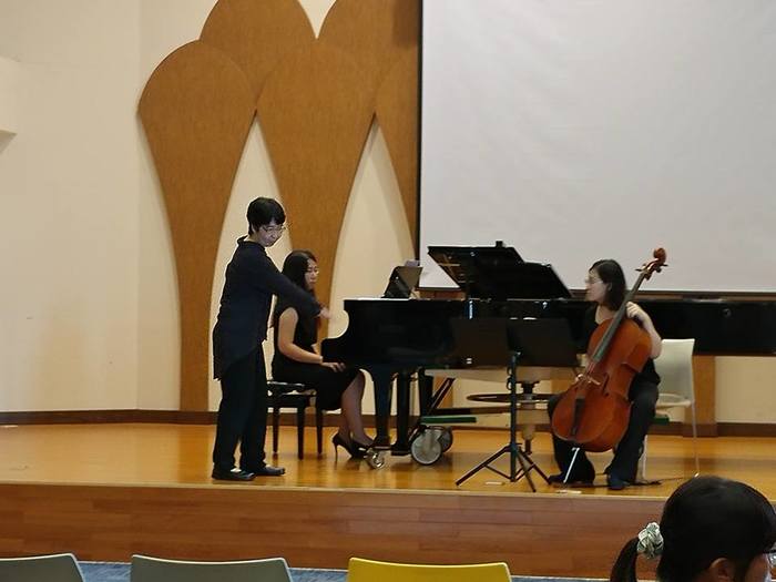 【Prof. Lena Ching】室內樂大師班
