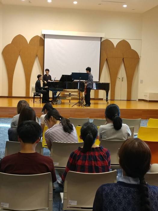 【Prof. Lena Ching】室內樂大師班