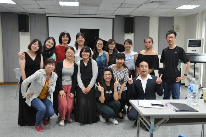 Tomoko Kashiwagi合唱伴奏經驗講演與大師班