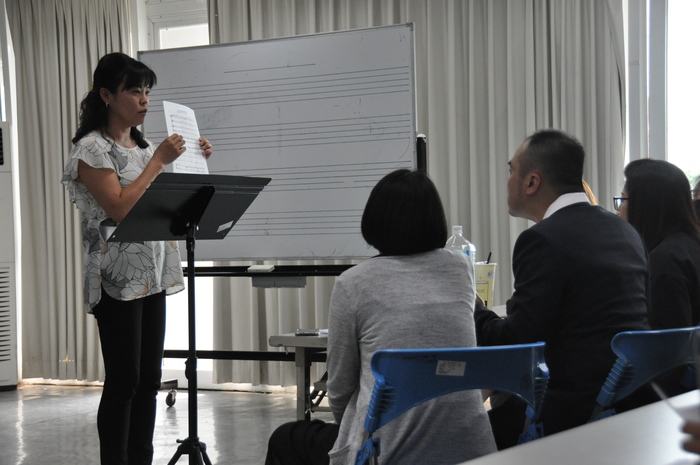 Tomoko Kashiwagi合唱伴奏經驗講演與大師班