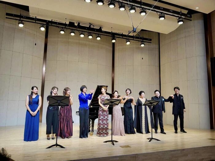 Faculty Korean Recital 教師聯合音樂會