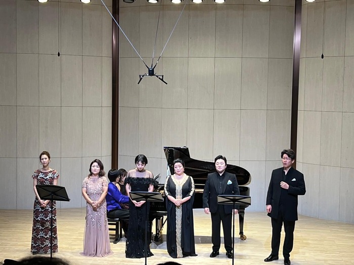 Faculty Korean Recital 教師聯合音樂會