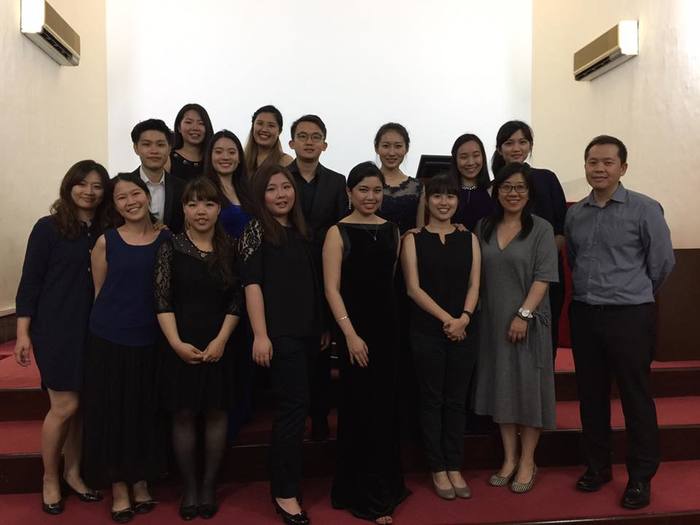 南藝與南藝─2017國立臺南藝術大學鋼琴合作藝術研究所與新加坡南洋藝術學院交流音樂會