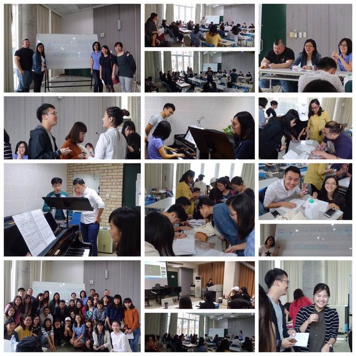 南藝與南藝-2016國立臺南藝術大學鋼琴合作藝術研究所與新加坡南洋藝術學院音樂系學生聯合音樂會